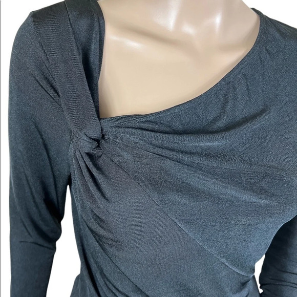 NWT Good American Asym Neck Top - Picture 4 of 8